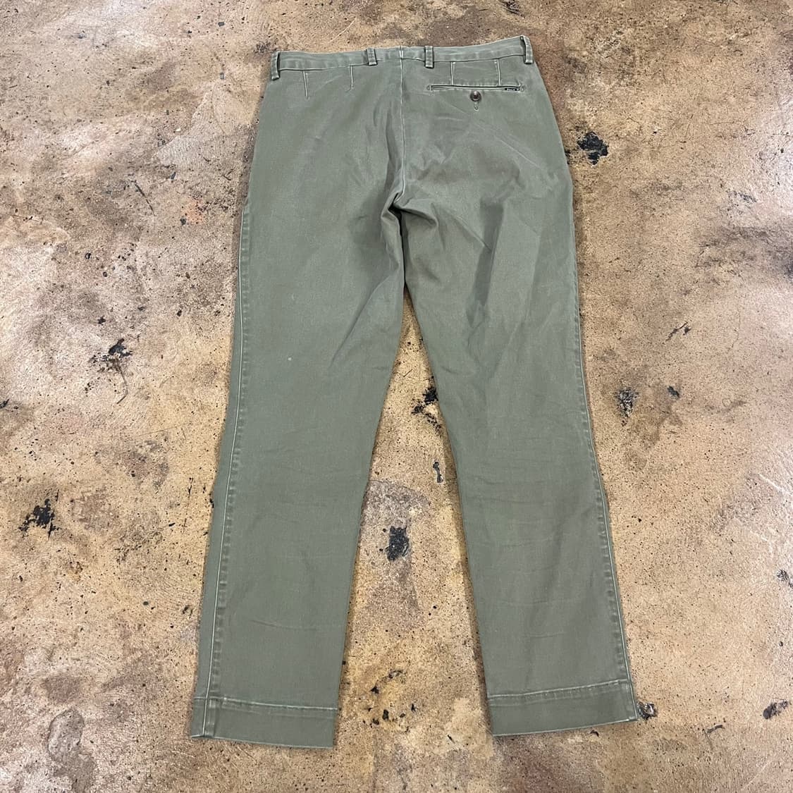 [정품/4] 폴로 랄프로렌 카키색 바지 b19 상품이미지3