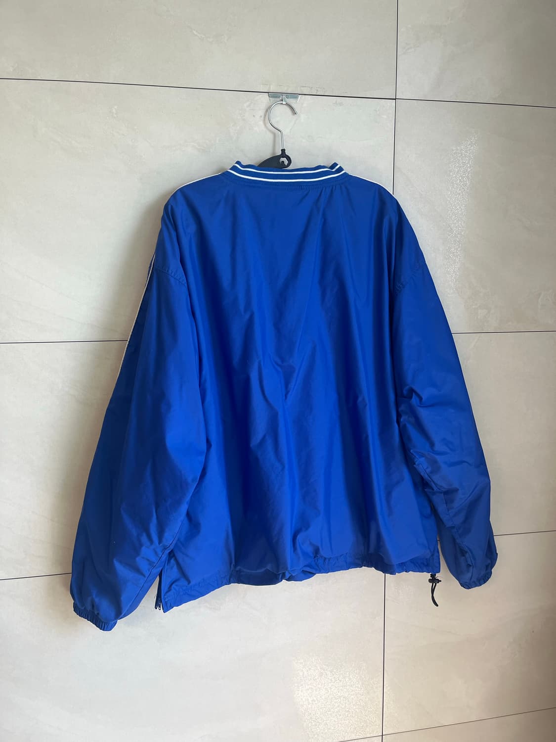 [XL] 00s 나이키 올드스쿨 스우시 바람막이 웝업 블루 상품이미지2