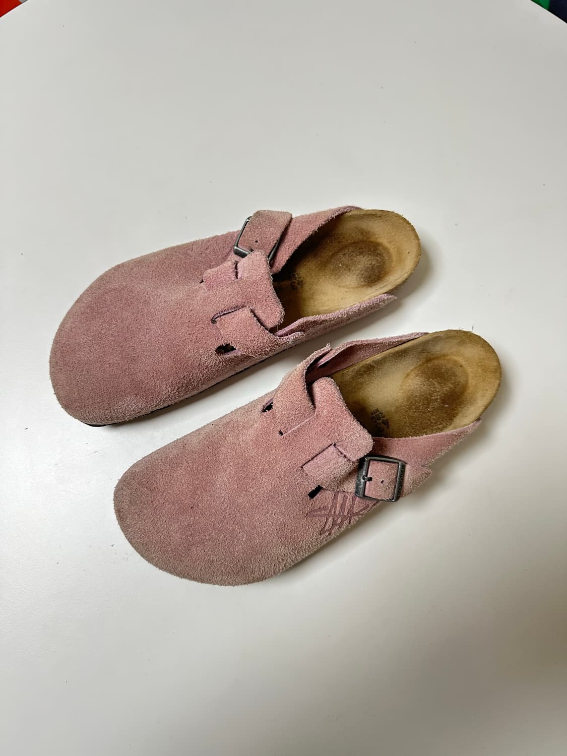 스투시 버켄스탁 보스턴 클로그 43 해 상품이미지1