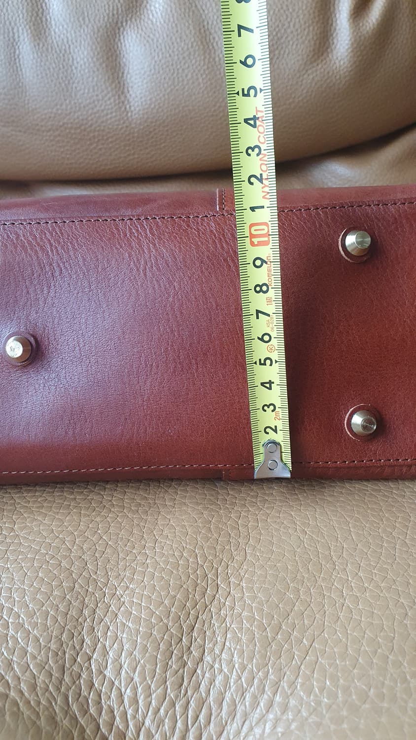 유니페어 에센셜 토트백 가죽 공방 맞춤 제작 상품이미지10