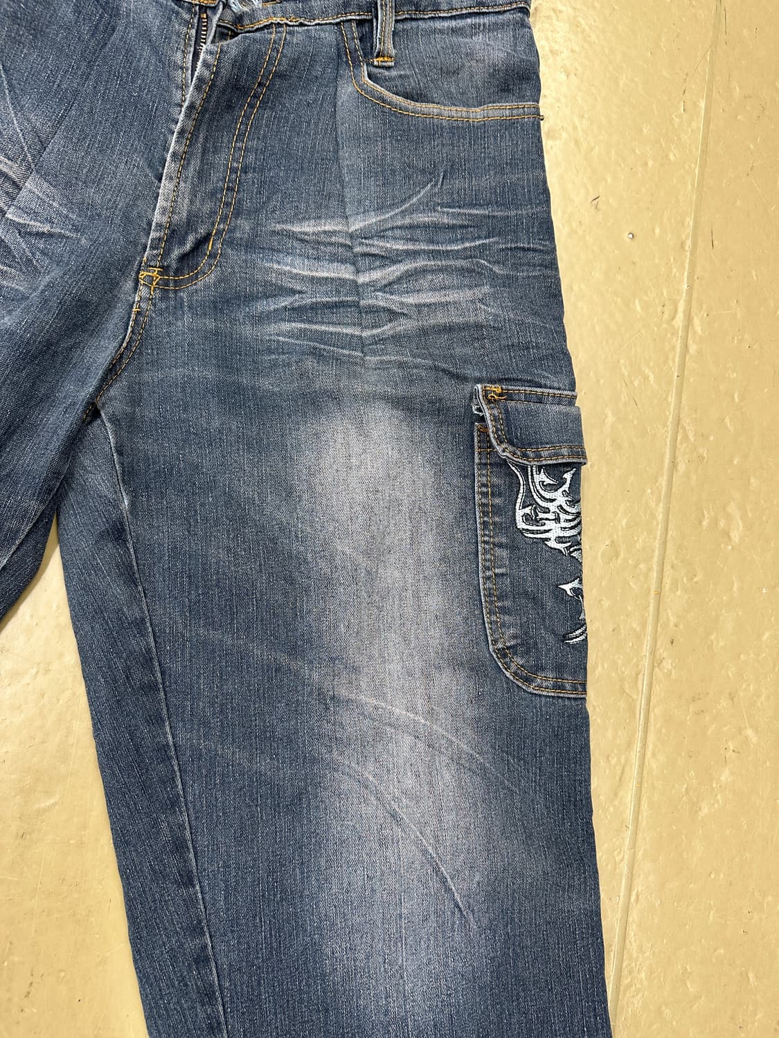 Lafoele 일본 빈티지 jean 청바지 상품이미지3