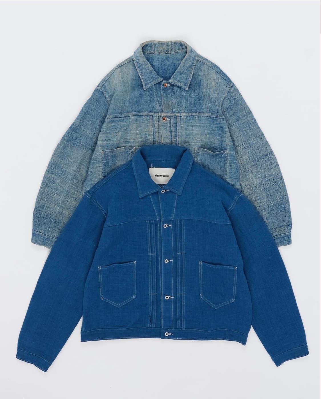 Story MFG Sundae 2nd Type Trucker Jacket 상품이미지1