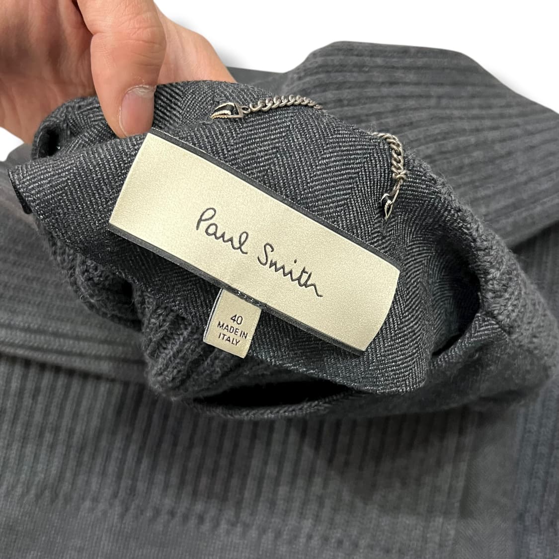  폴스미스 니트 배색 자켓 y14103 상품이미지7