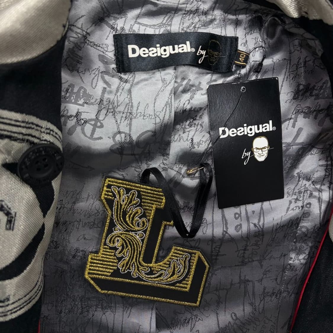 데시구알 패턴 더블코트 v2813 상품이미지7