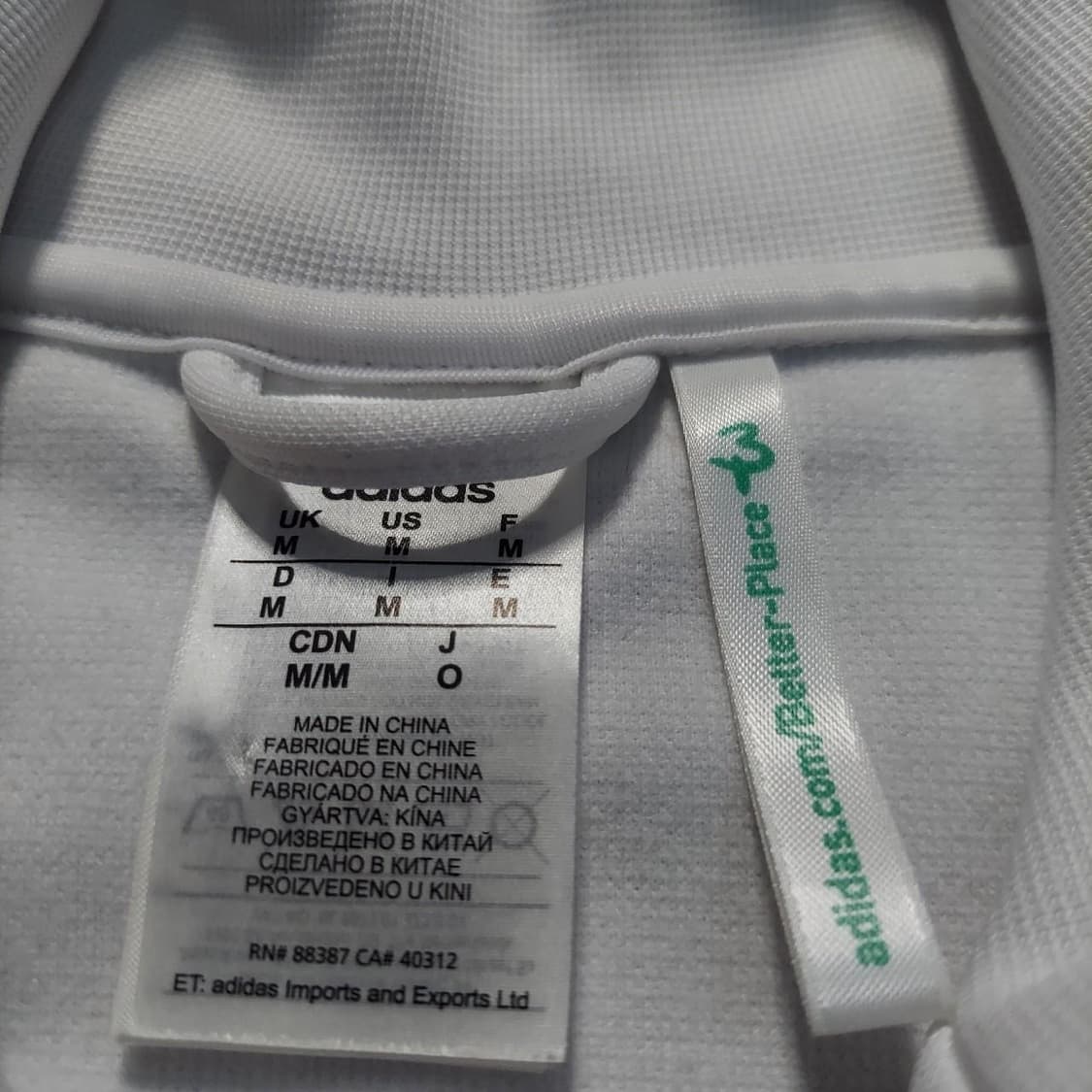 레어 아디다스 바이에르 뮌헨 트랙탑 져지 M 상품이미지5