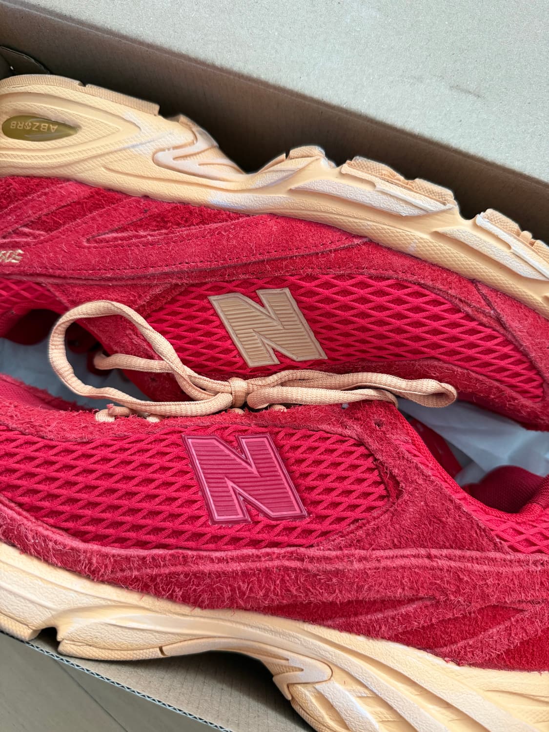 뉴발란스 엑슬림/255사이즈/ 1회 착용 상품이미지6