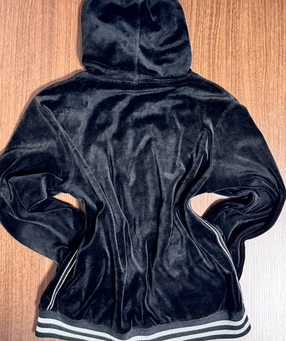 빈티지 블랙 고양이 큐빅 트레이닝 집업 상품이미지2