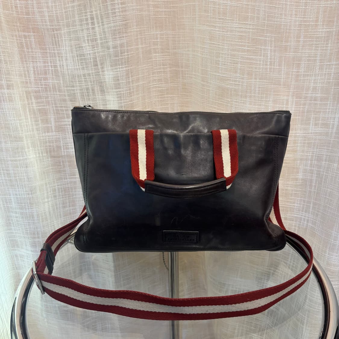 정품 발리 가죽 브리프케이스 서류가방      상품이미지1