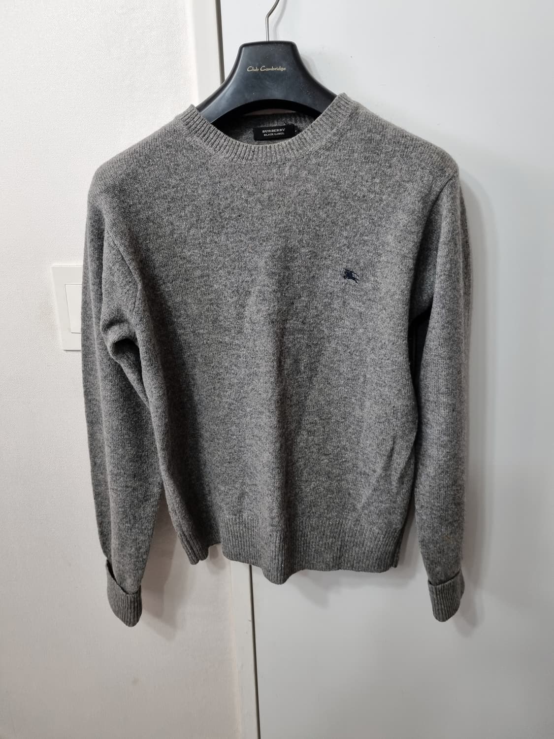 버버리 블랙라벨 정품니트  상품이미지1