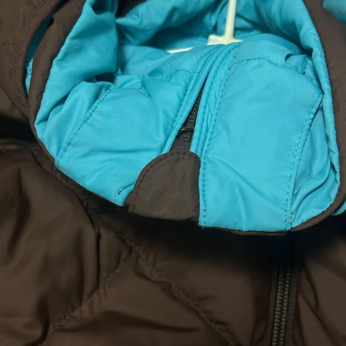 몽벨 리버시블 모카 160사이즈 상품이미지3