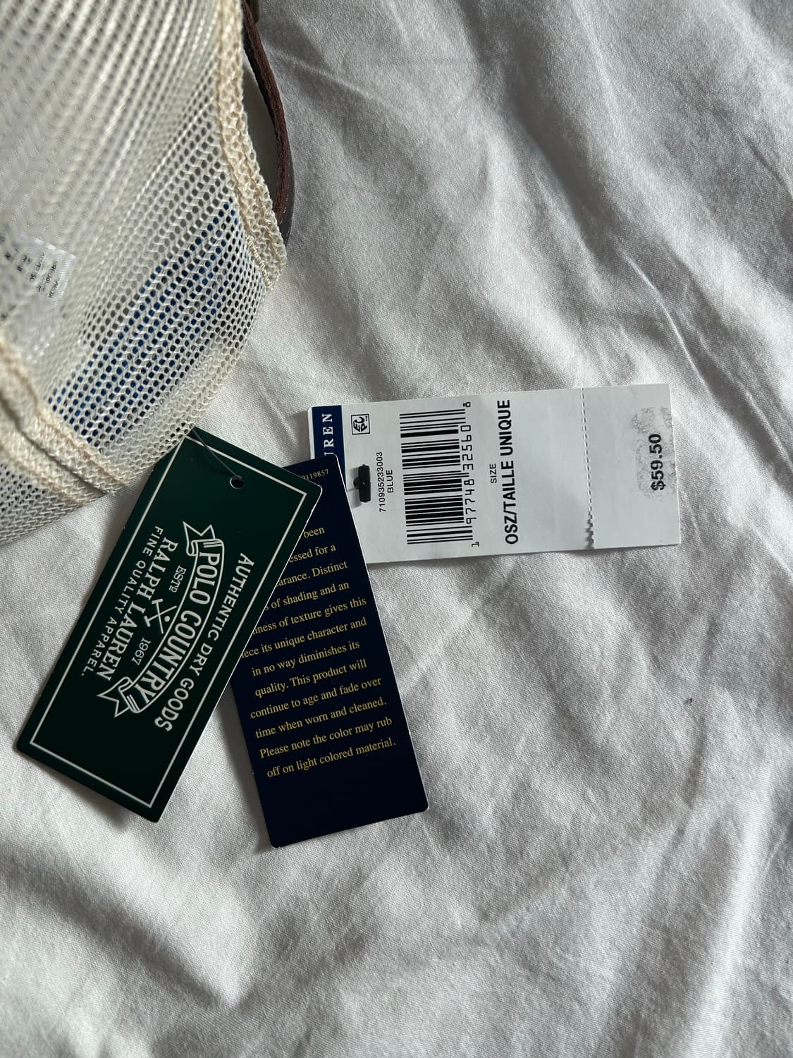 폴로 랄프로렌 컨트리 트러커 볼캡 새상품 상품이미지6