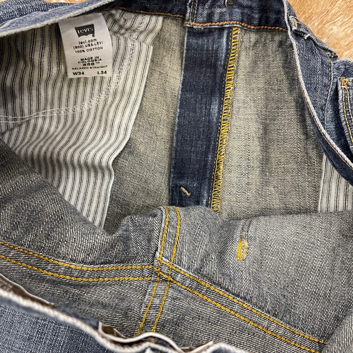 Levi's 559  w34l34 상품이미지7