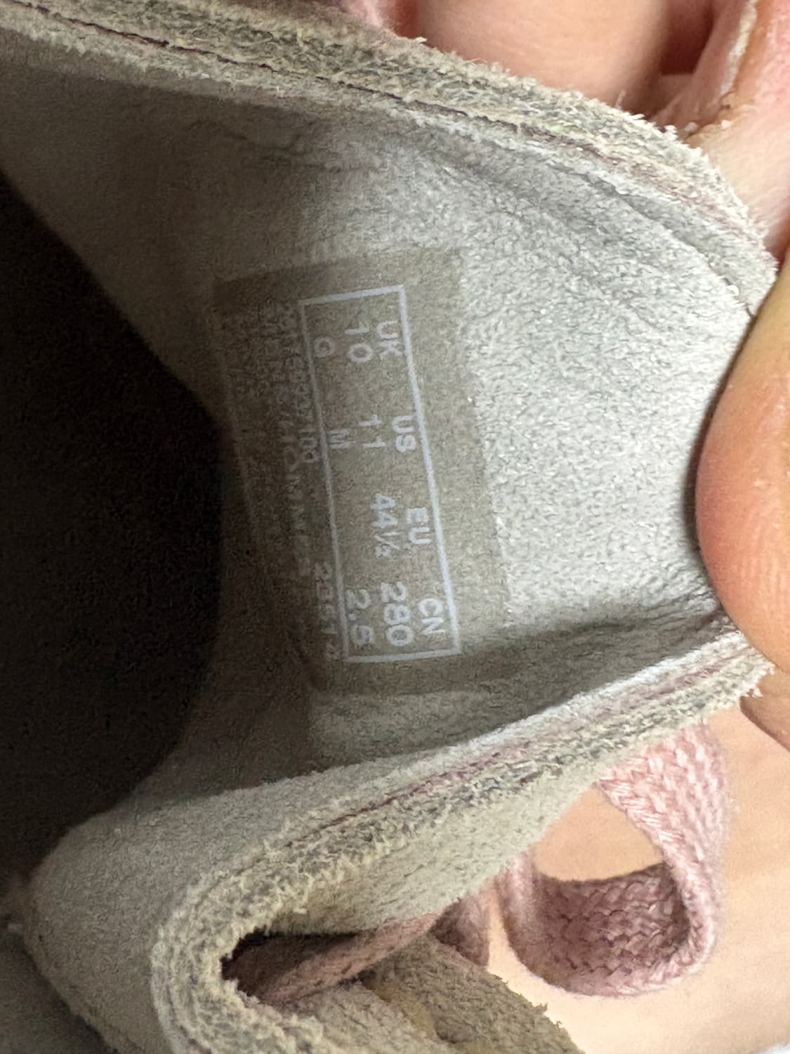 클락스 오리지널스 왈라비 유니온 핑크 베이지 280 상품이미지6