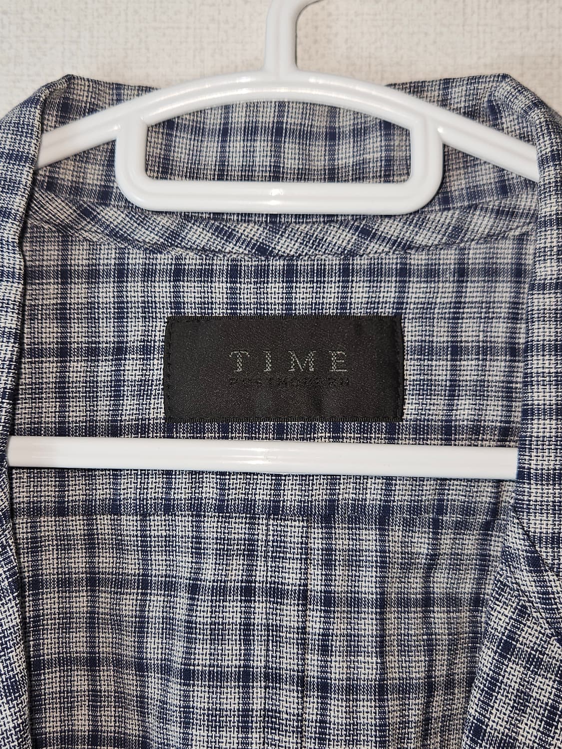 타임 옴므 TIME 린넨 마 블레이저 자켓 가디건 105 상품이미지3