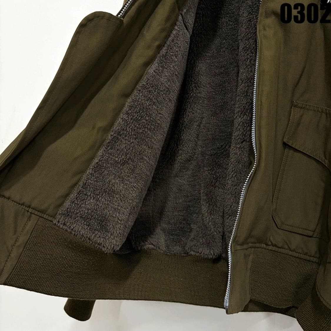 미군 U.S. ARMY B-10 플라이트 자켓 44 L 0302 상품이미지6