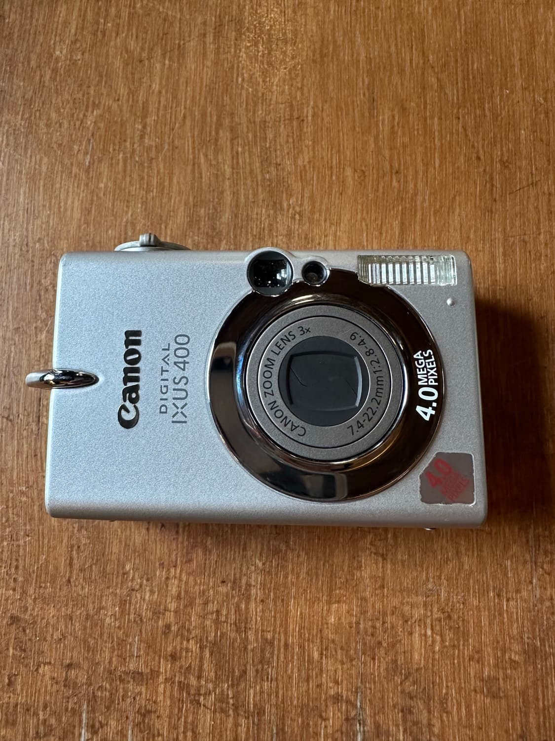 캐논 ixus400 익서스400 정크 (외관은s급) 팔아요 상품이미지1