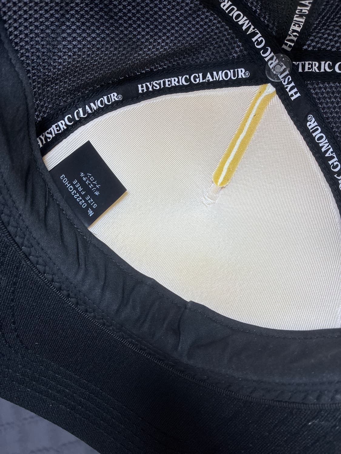 히스테릭글래머 트러커캡 상품이미지2