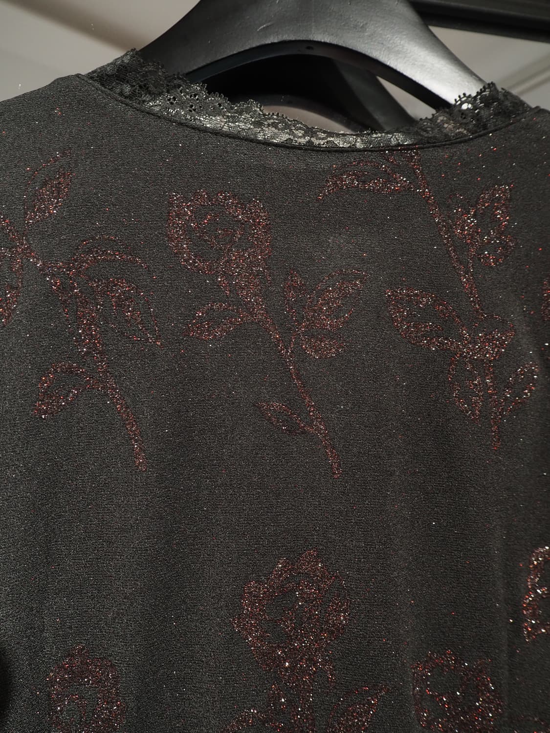 Leggy Press spangle top&cardigan  상품이미지9