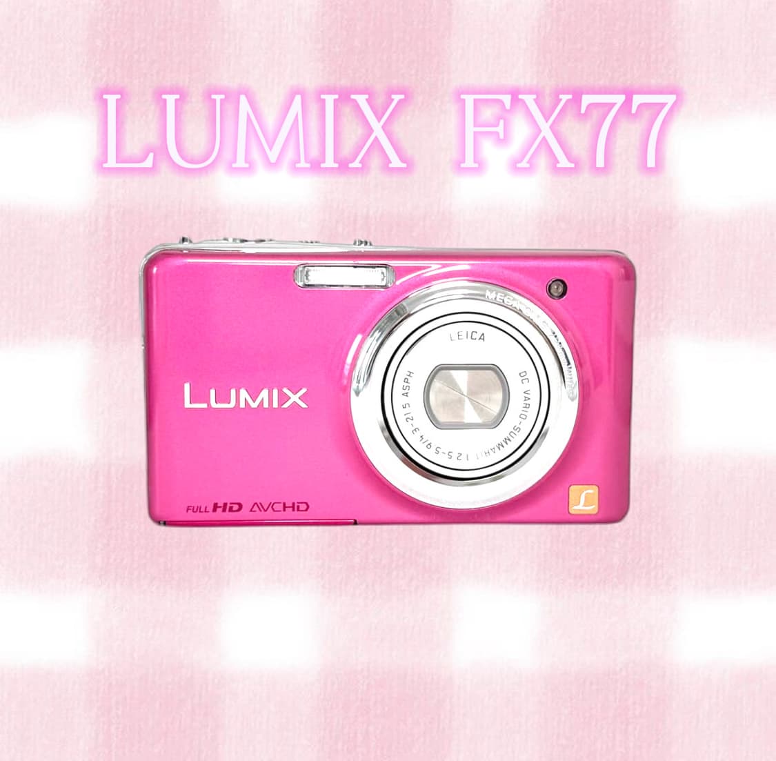 파나소닉 루믹스 DMC-FX77 디카 상품이미지1