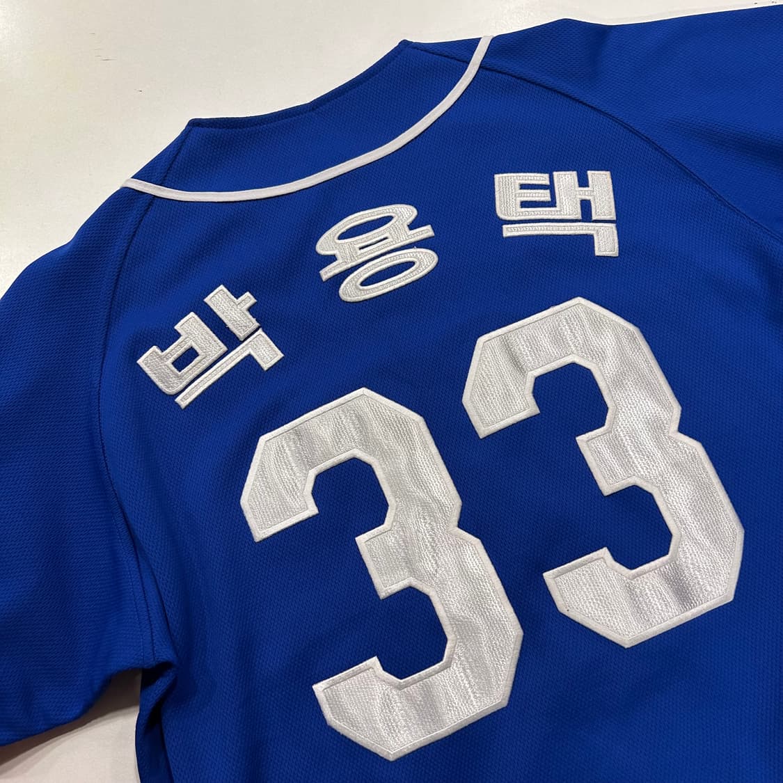 [95] 최강야구 몬스터즈 박용택 야구 유니폼 블루 A957 상품이미지7