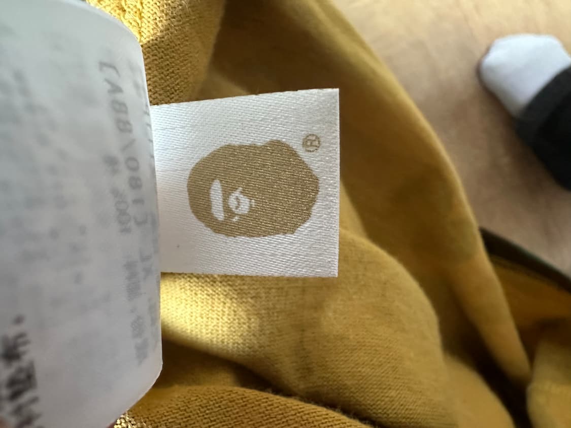 베이프 원포인트 롱슬리브 카모 상품이미지7