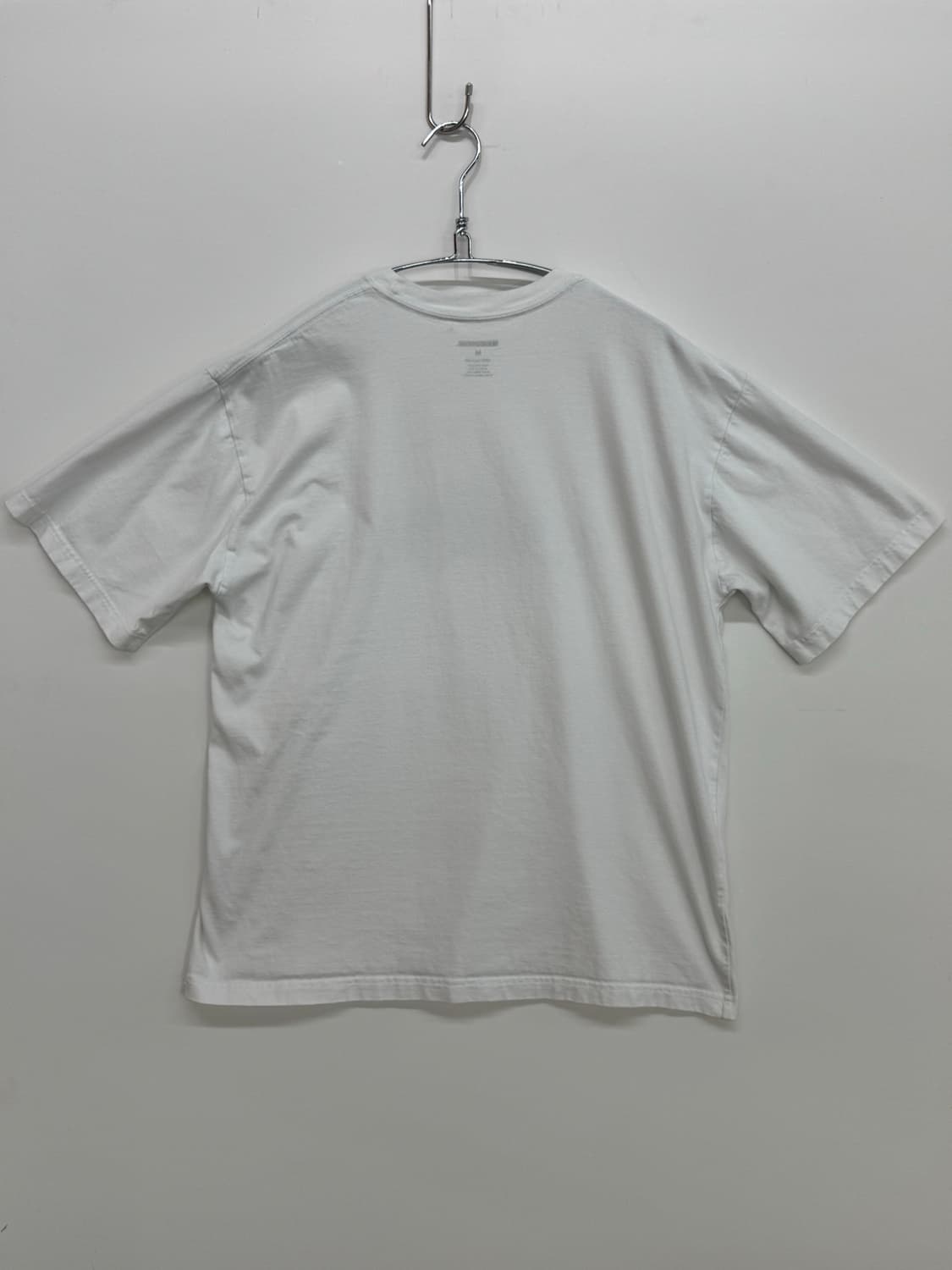 네이버후드 NH.Tee ss-14 포르쉐 디자인 S/S 화이트 14SS 상품이미지2