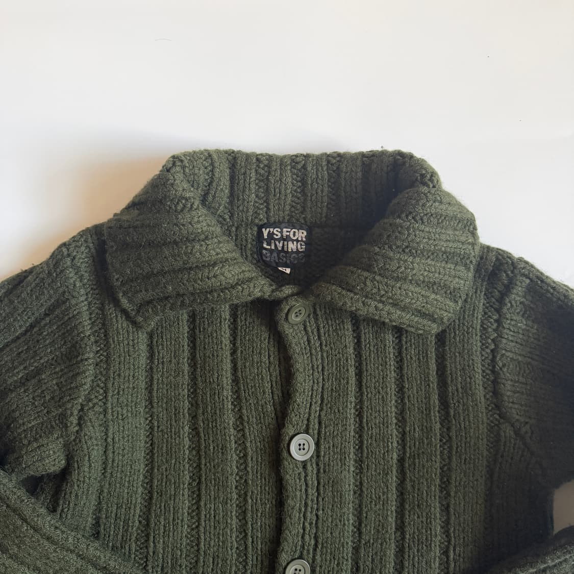 요지야마모토 Y’s 울자켓 M 상품이미지4