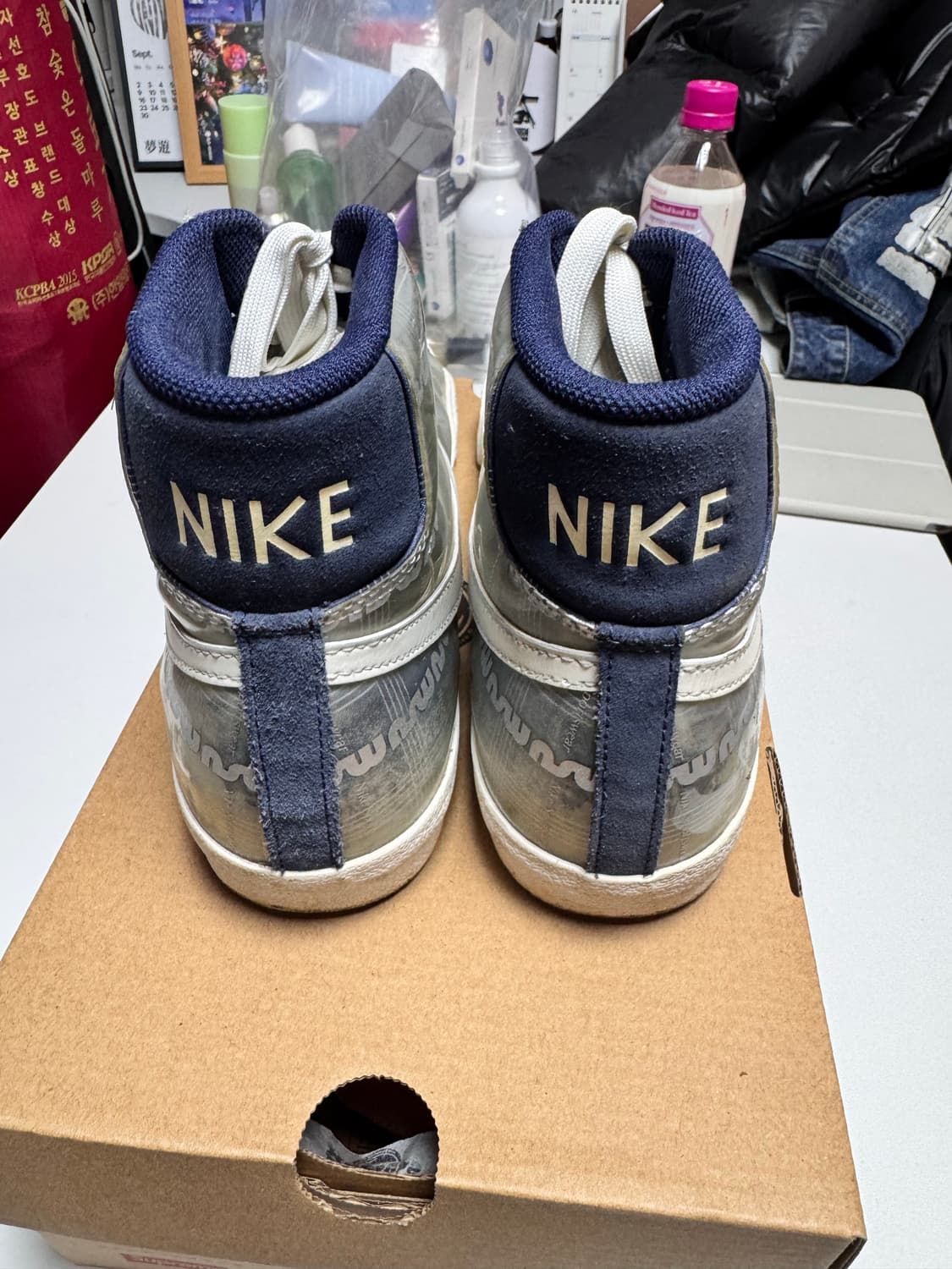 나이키 블레이저 미드 77 빈티지 NSW 로고 상품이미지2