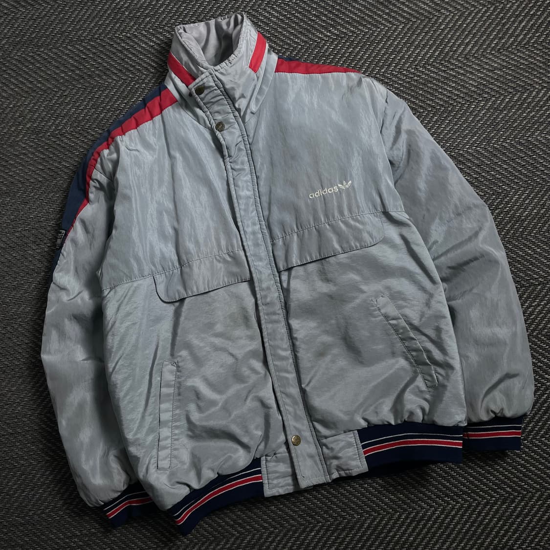 90s 아디다스 올드스쿨 배색 패디드 자켓 y 4420 상품이미지1