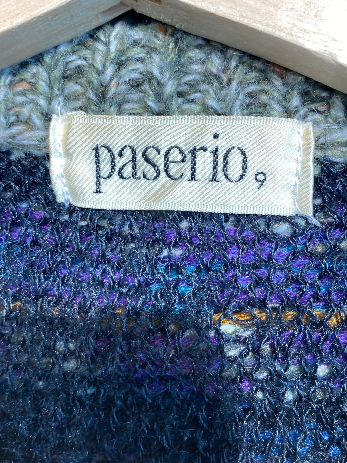 Paserio 보헤비안 니트 상품이미지8