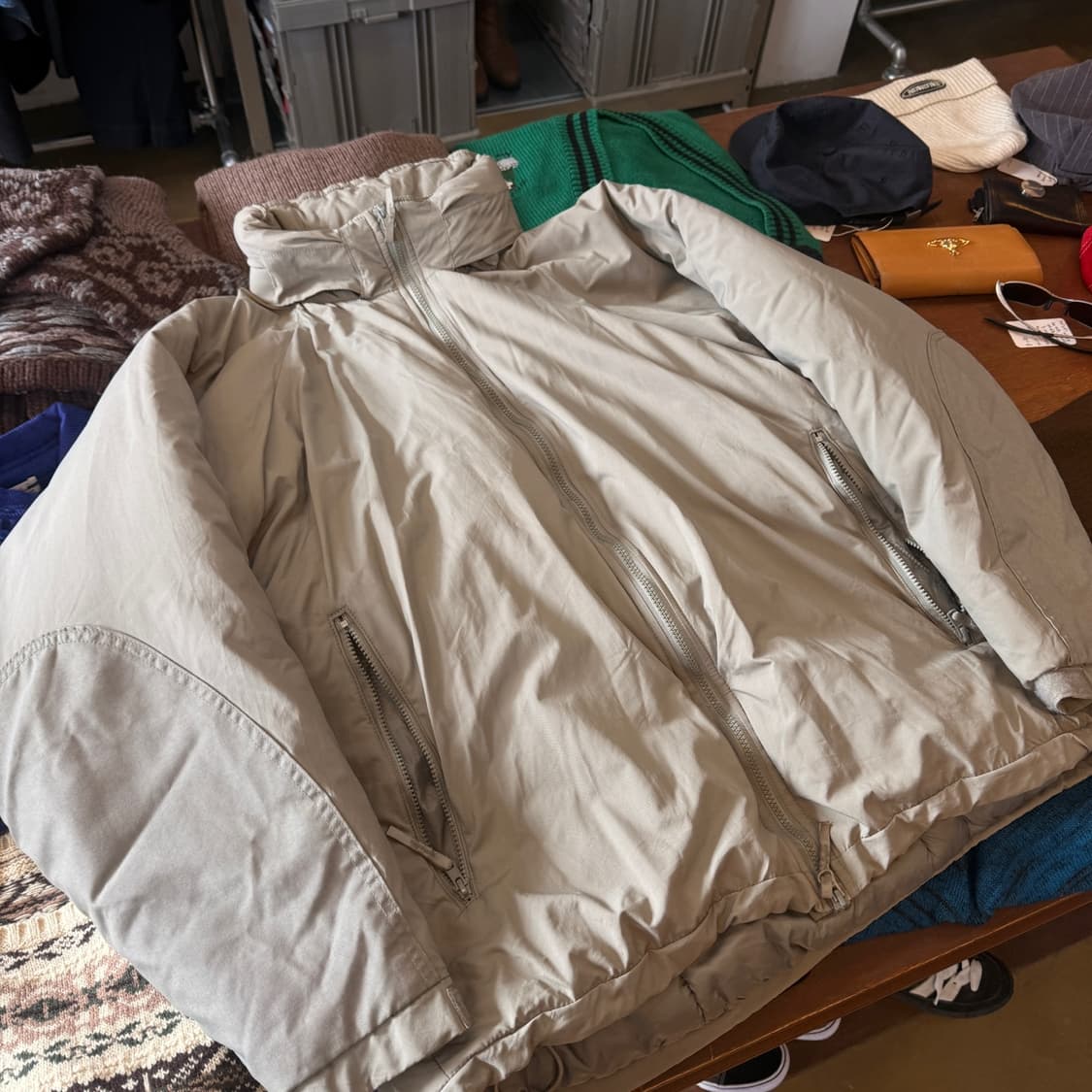 밀리터리 프리마로프트 ECWCS 젠3 레벨7 테니어사 L - L 상품이미지1