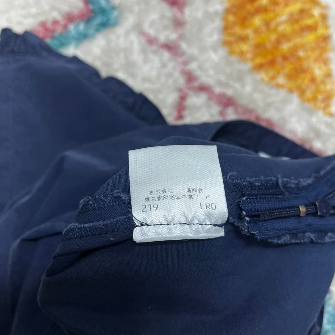 90’s Burberry bluelabel skirt 버버리 블루라벨치마 상품이미지10