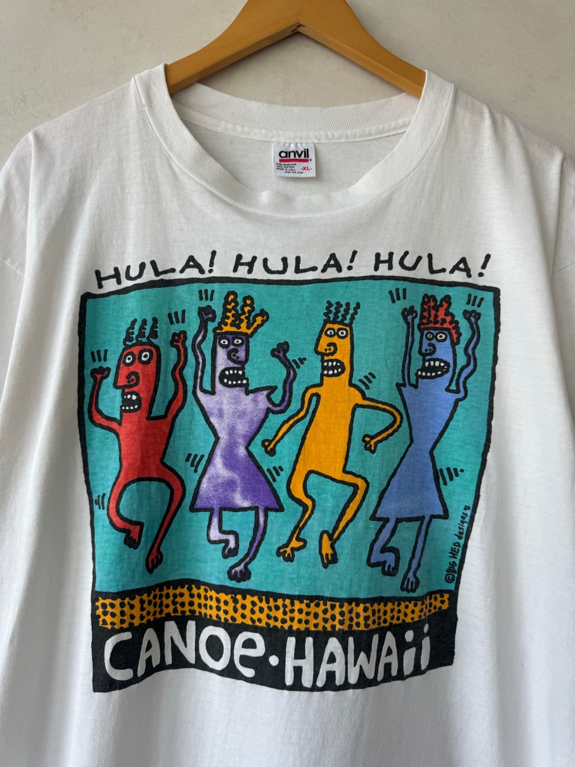 1991 Big Heads Designs Tee 상품이미지2