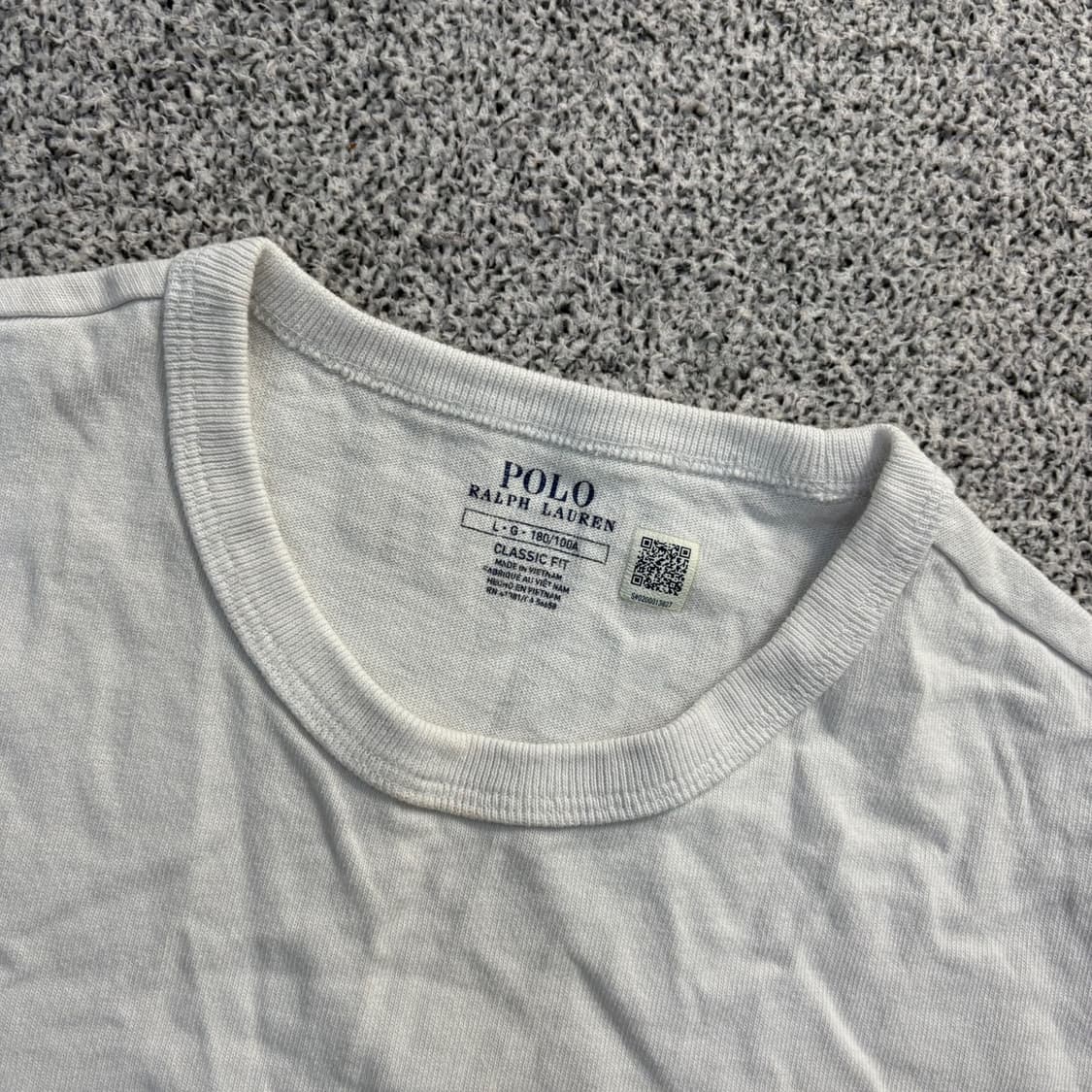 100 폴로 랄프로렌 남성 반팔 티셔츠 0409J 상품이미지2
