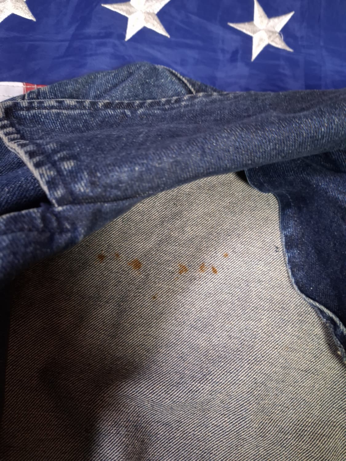 오리지날 로렌 랄프로렌폴로 데님 미해군 피코트 상품이미지8