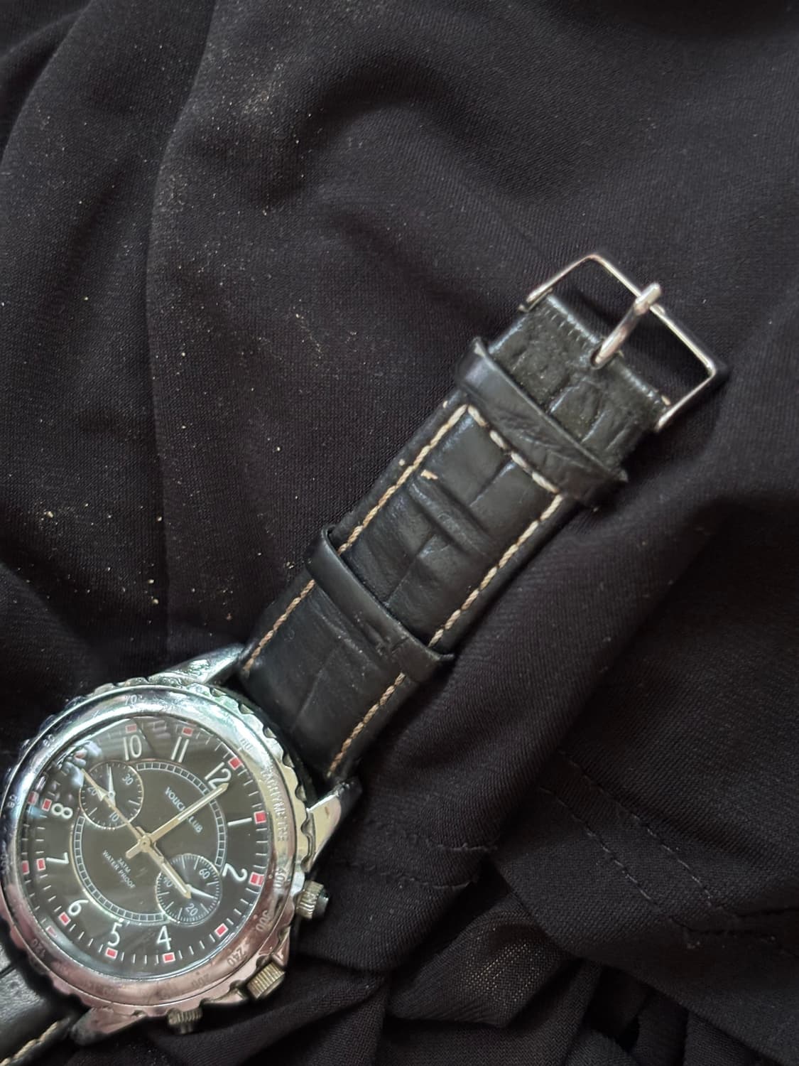 vintage vouch club leather watch  상품이미지7