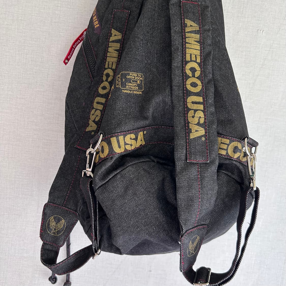 AMECO Denim Duffle Bag 상품이미지6