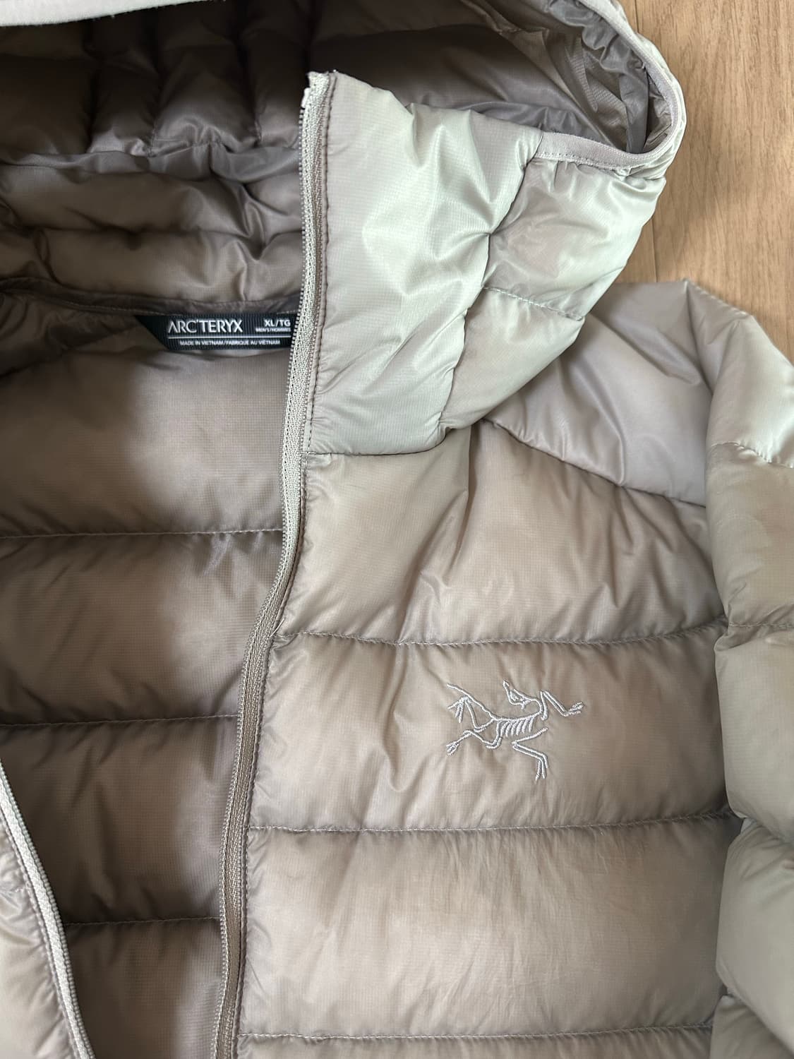 아크테릭스 세륨후디 룬 XL 상품이미지3