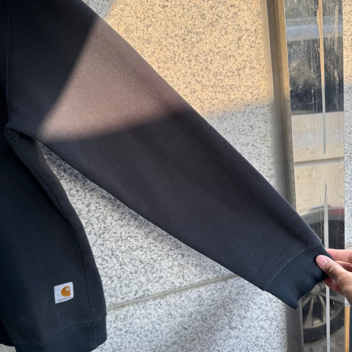 칼하트 패치 로고 맨투맨 상품이미지7