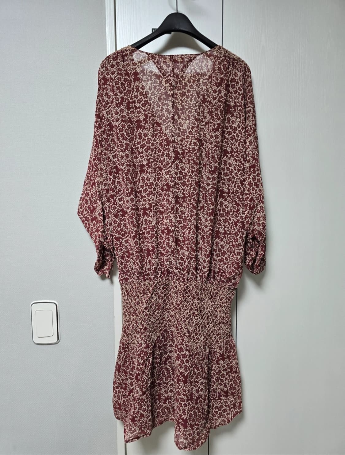 ULLA JOHNSON 원피스 2사이즈 약 55-66사이즈 상품이미지3