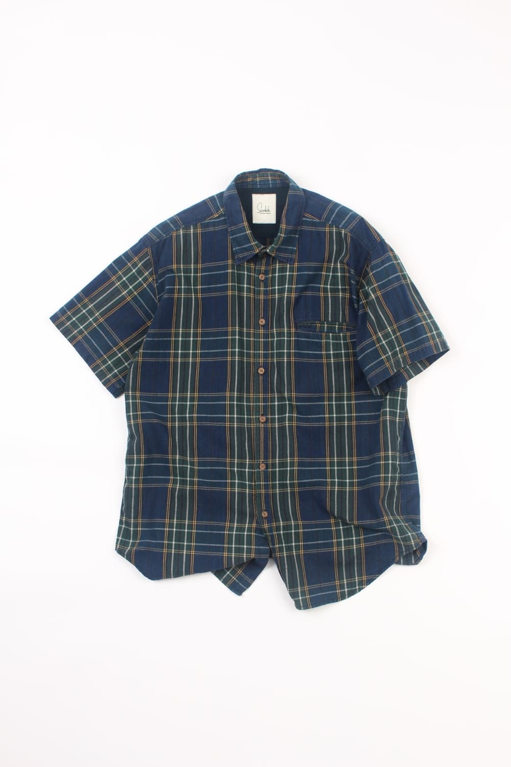 SUNNY CLOUDS Madras Plaid Daily Shirt 상품이미지9