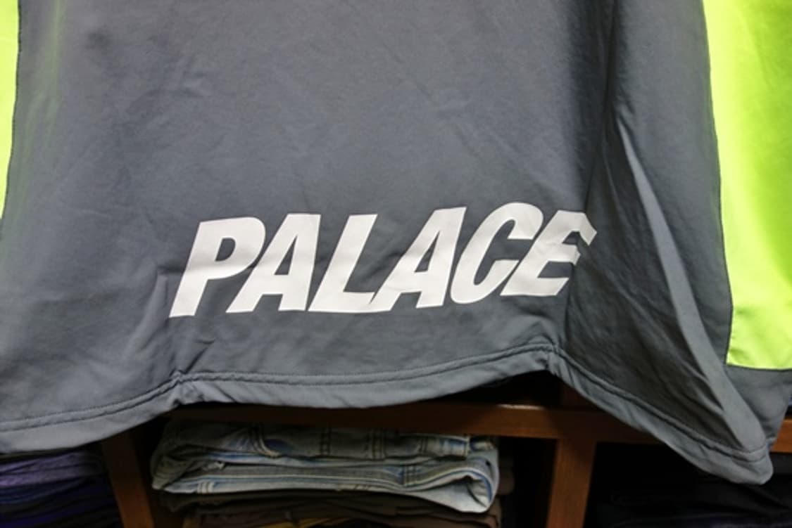 Palace 팔라스 나이키 토탈 90 트랙 자켓 그레이 M (100) 상품이미지9