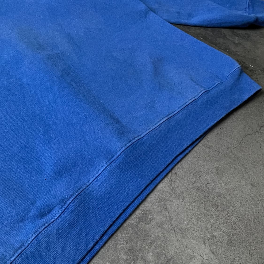 PUMA 00s 퓨마 빈티지 블루 기모 맨투맨 A00563 상품이미지9