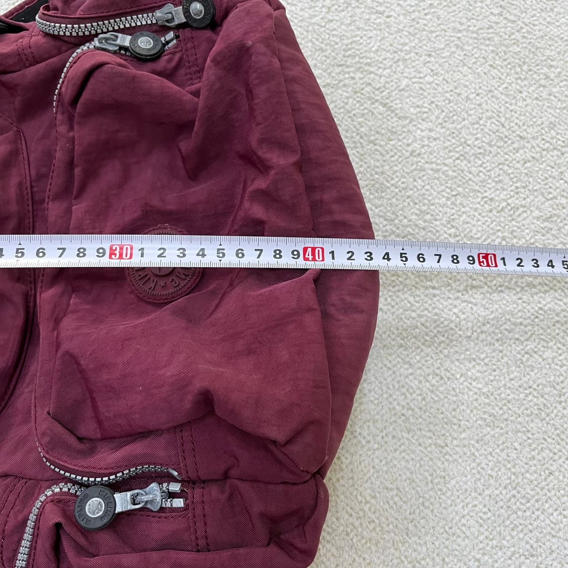 실측확인 키플링 빈티지 백팩 0406M 상품이미지6