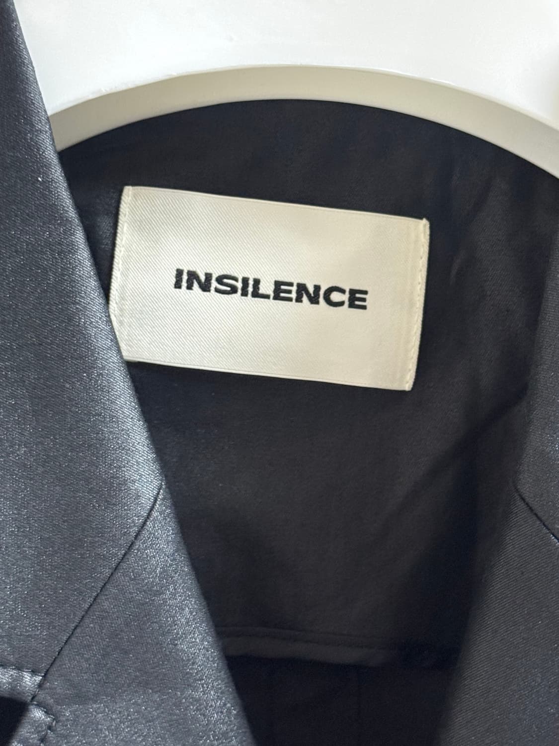 인사일런스 /라이트 코튼 블레이져 / L 상품이미지3