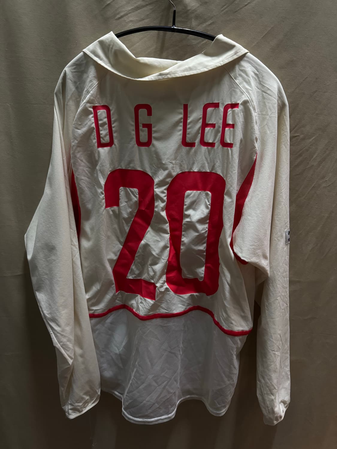 나이키 국대 02-03 이동국 유니폼 처분  상품이미지2