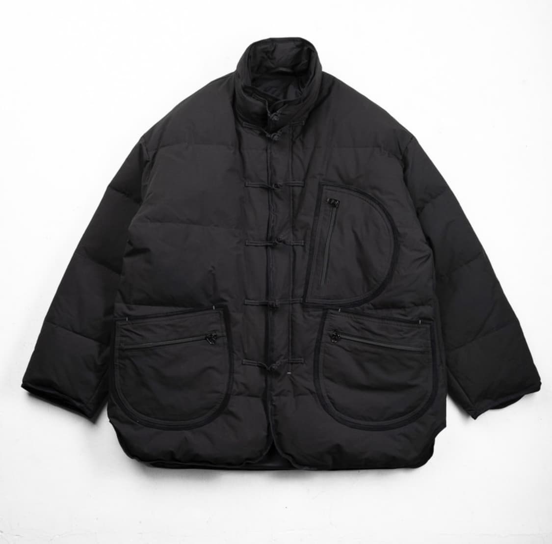 포터클래식 웨더 차이니즈 다운 자켓 / 블랙 4 사이즈 상품이미지5