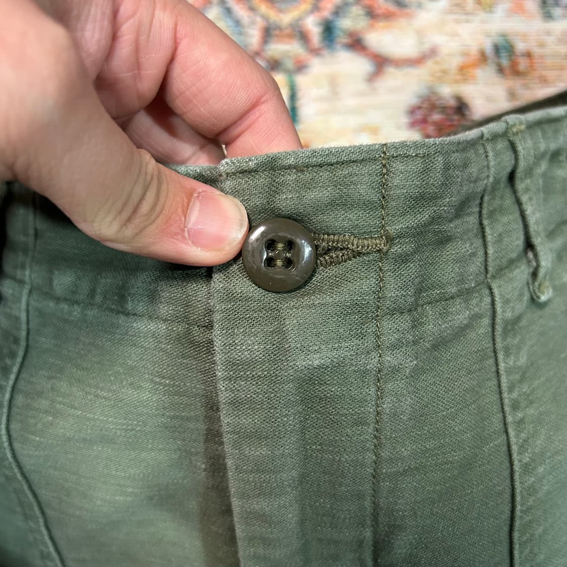 [M] 오어슬로우 퍼티그 팬츠 상품이미지3