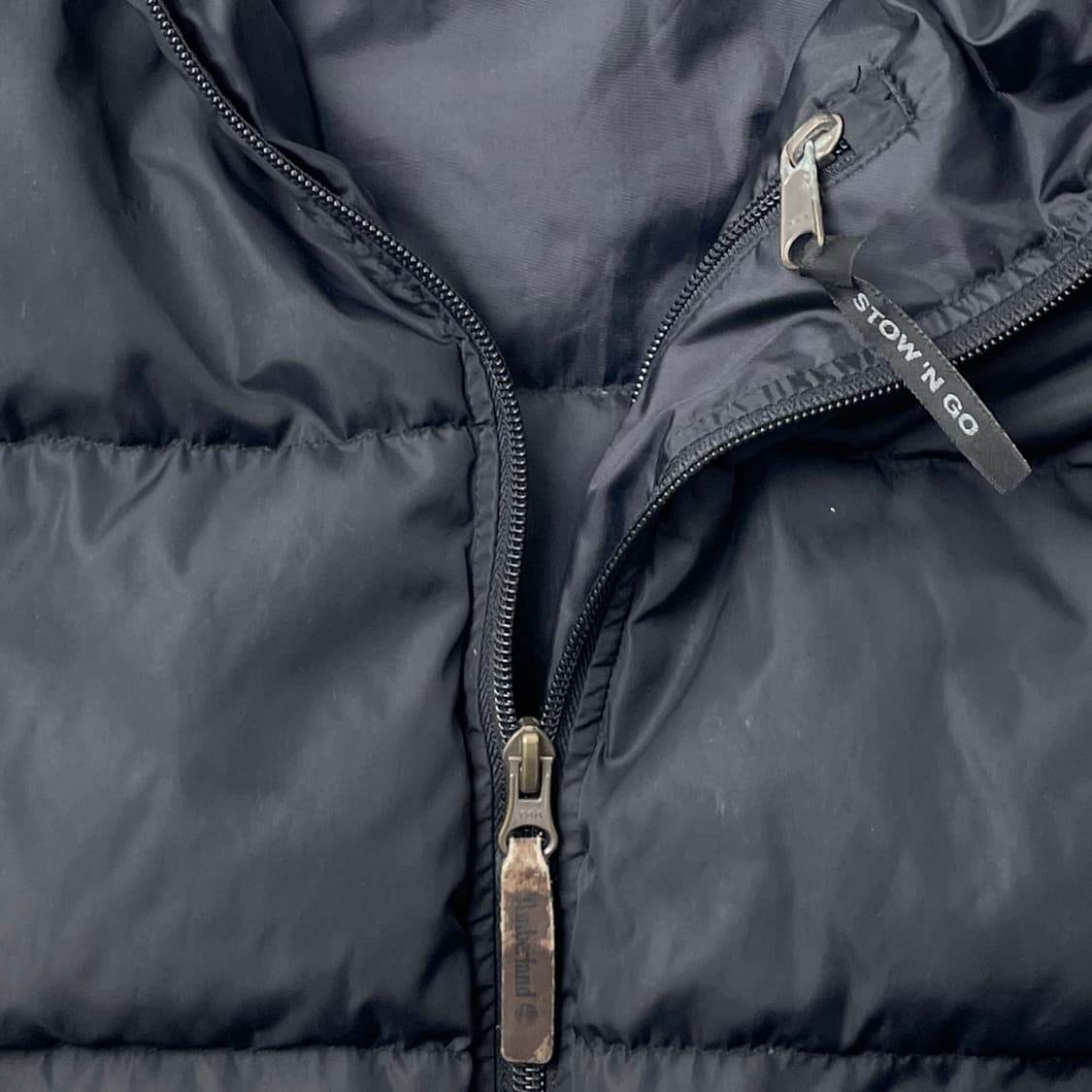 [중고] 팀버랜드 패딩 조끼 베스트 L 상품이미지4