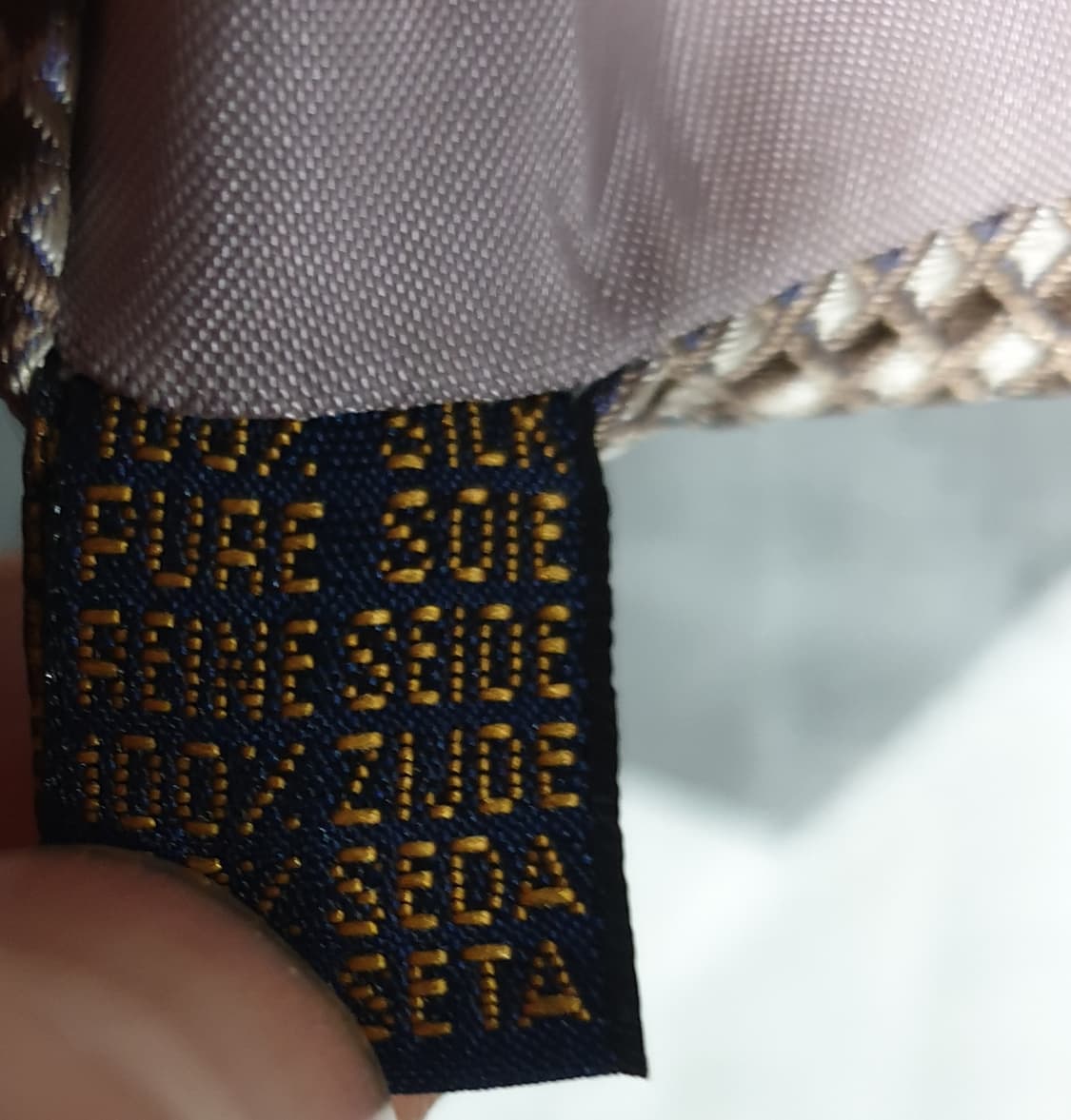 정장용 실크 넥타이 4종 (닥스 TNGT RICHEL 레노마) 상품이미지9